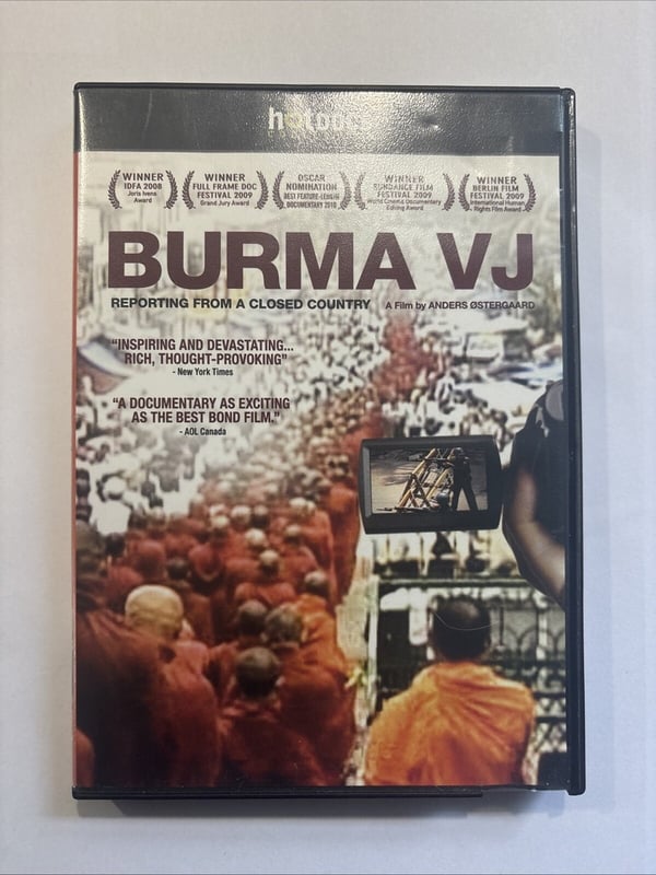 Burma VJ: Reporting from the Front DVD