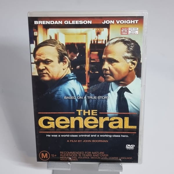 The General (1998) – Kriminalfilm med Jon Voight – DVD