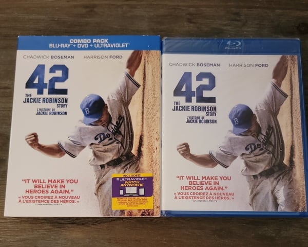 42: Jackie Robinson Story Blu-ray (2013)