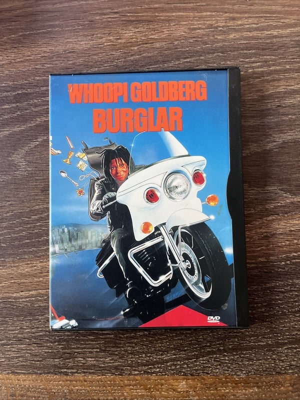 Burglar (1987) DVD - Engelsk Lyd