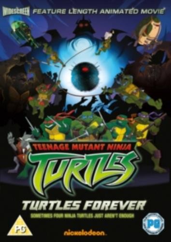 Teenage Mutant Ninja Turtles: Turtles Forever DVD