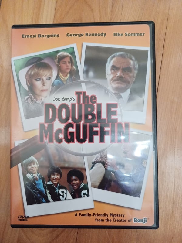 The Double McGuffin DVD – Elke Sommer (Harvinainen kulttielokuva)