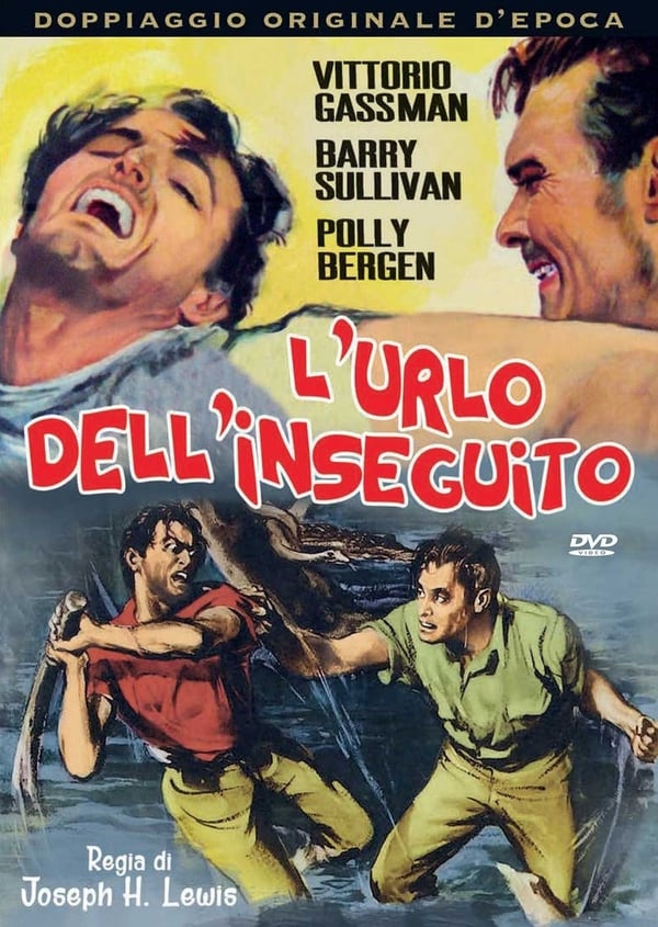 L'urlo dell'inseguito (Italiensk Import) DVD - Gassman, Bergen, Sullivan