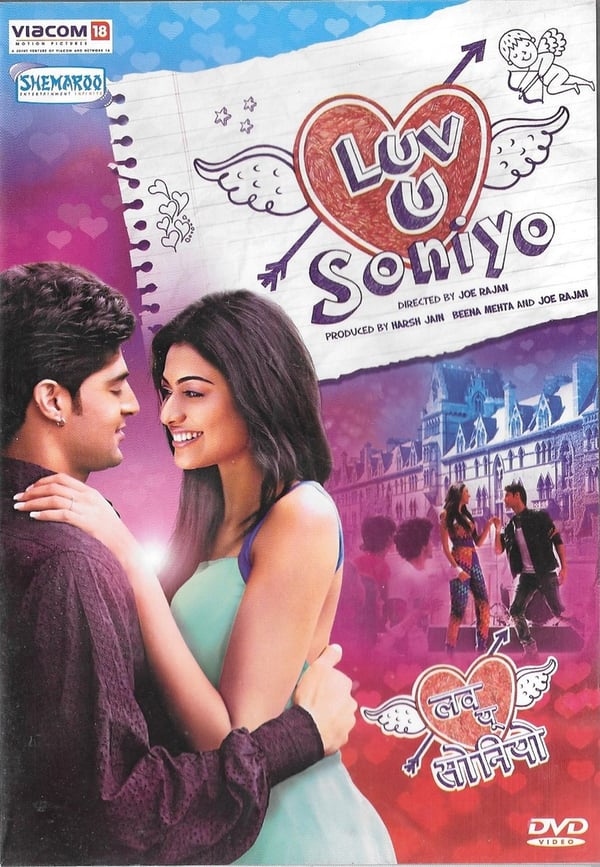 Luv U Soniyo - Tanuj Virwani, Neha Hinge - Bollywood Punjabi DVD