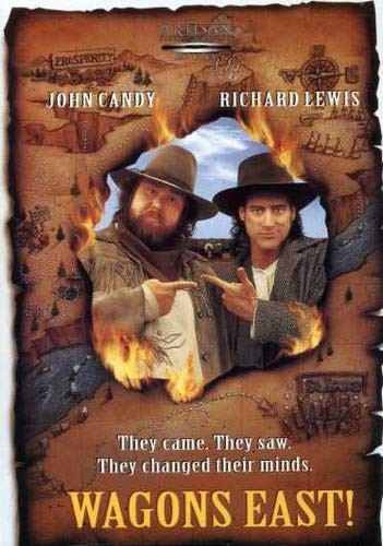 Wagons East (DVD) med John Candy, Ellen Greene, Richard Lewis