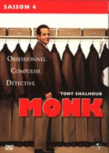 Monk Sesong 4 DVD