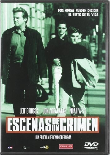 Escenas de un Crimen (Scenes of the Crime) DVD (2001)