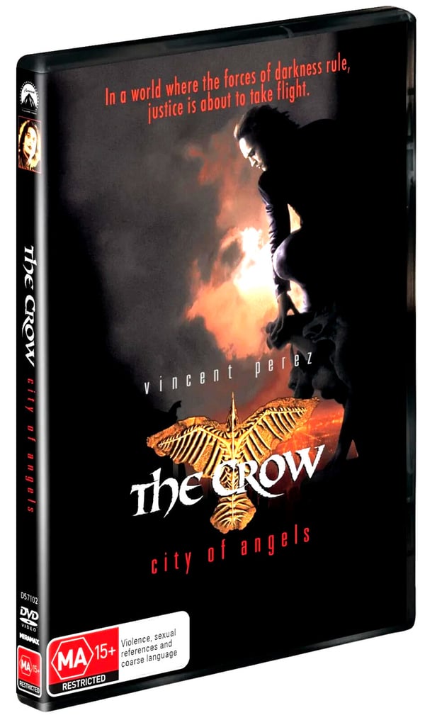 The Crow 2: City of Angels – DVD (2021)
