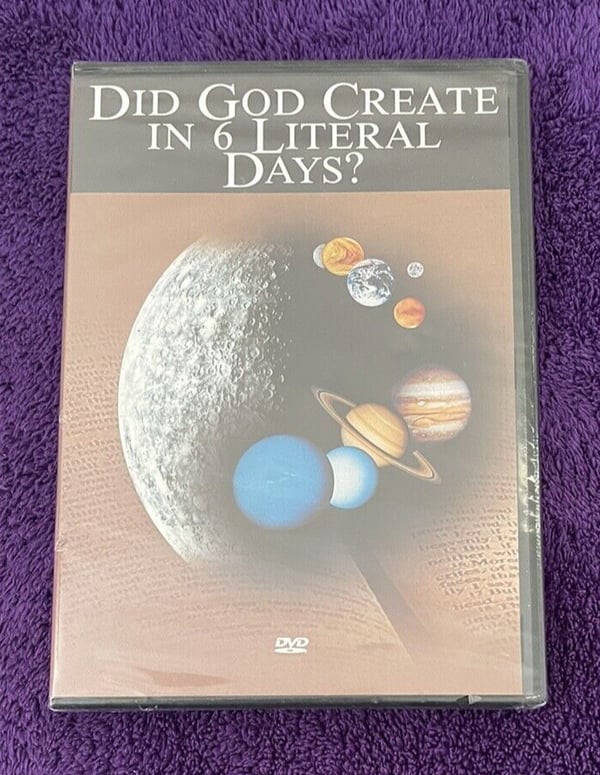 Skapte Gud verden på 6 bokstavelige dager? DVD