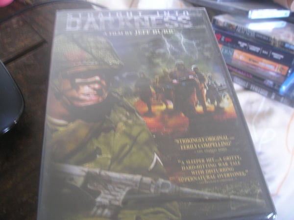Straight into Darkness - DVD