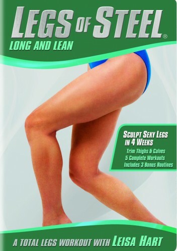 Leisa Hart - Legs of Steel: Long and Lean DVD