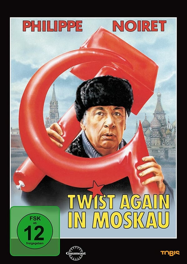 Twist Again in Moskau – Komedia DVD