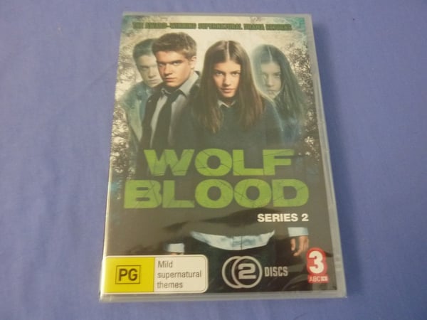 Wolfblood – Sæson 2 med Aimee Kelly, Bobby Lockwood DVD (2012)
