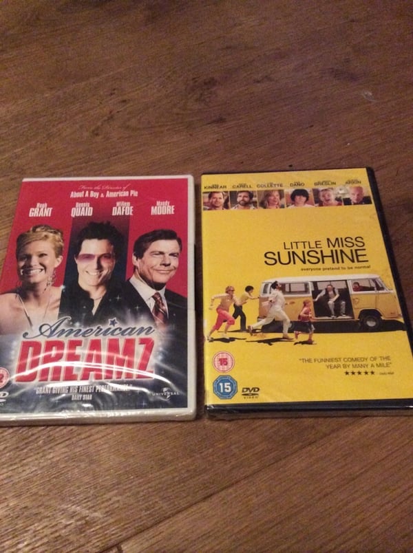 2 DVD'er: American Dreamz & Little Miss Sunshine