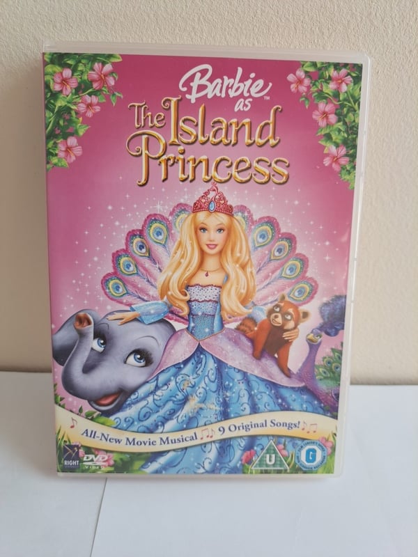 Barbie i Djurprinsessan med sånger DVD