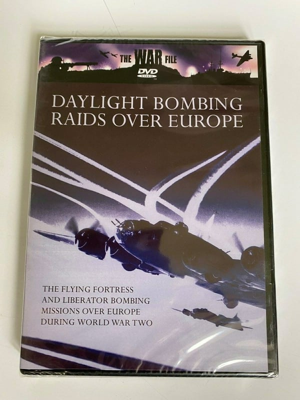 Daylight Bombing Raids over Europe - DVD