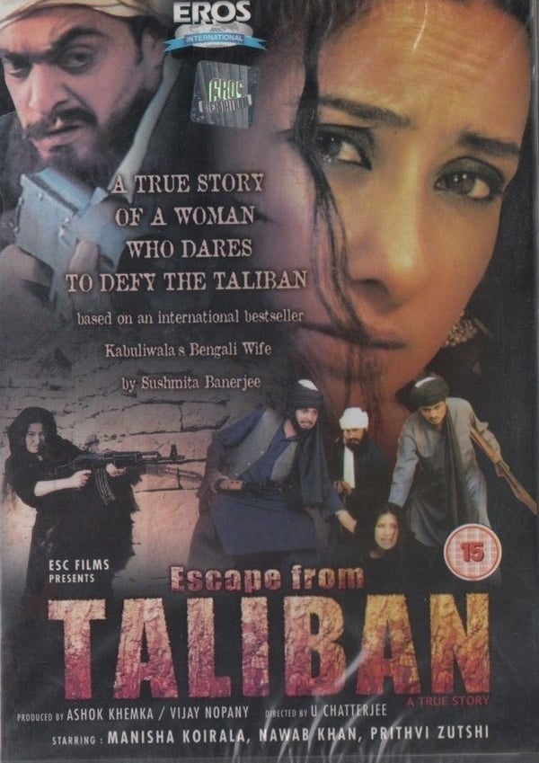Escape From Taliban - Bollywood DVD