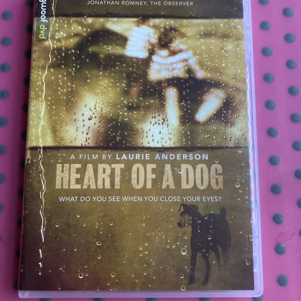 Heart of a Dog – Lolabelle Dokumentar DVD