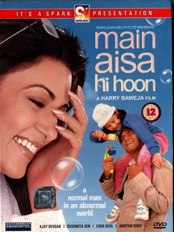 Main Aisa Hi Hoon (2005) Bollywood Drama DVD