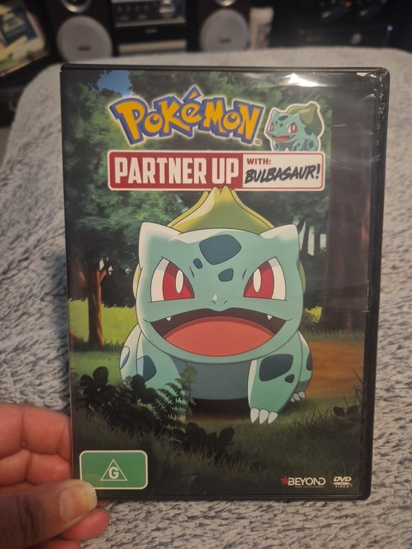 Pokémon: Partner Up with Bulbasaur – DVD (2019)