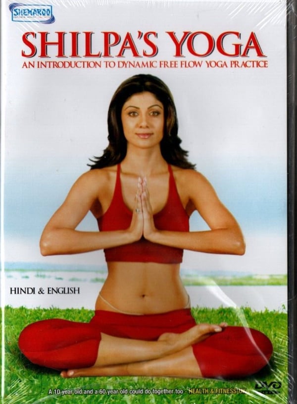 Shilpa's Yoga: En Introduktion til Dynamisk Yoga DVD