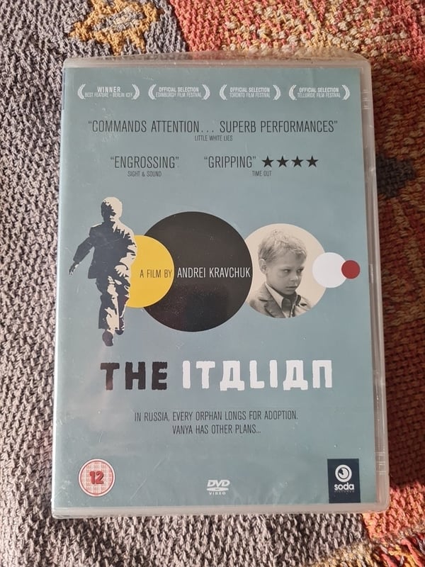 The Italian (Kolya Spiridonov) DVD