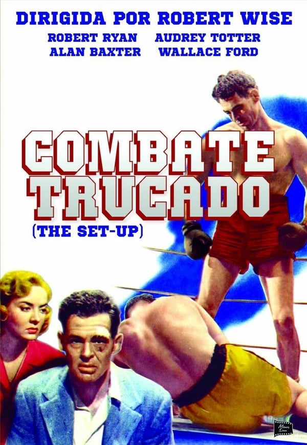 The Set-Up (1949) – Robert Ryan – Spansk Import DVD
