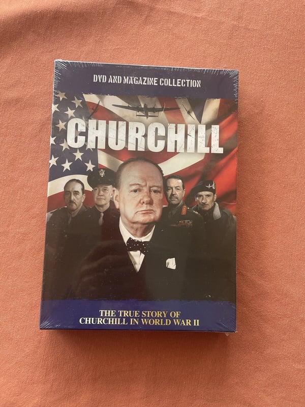 Churchill og Magazine (DVD)