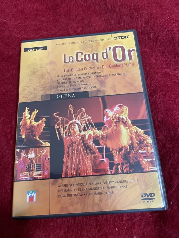 Le Coq D'Or (Den Gyldne Hane) - DVD (2004)