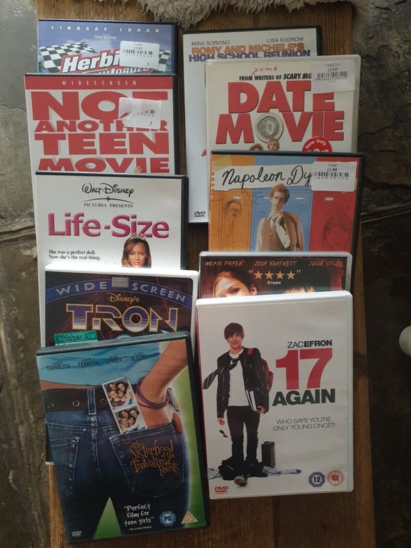 Teenage Bundle 24: Tron & 17 Again – DVD