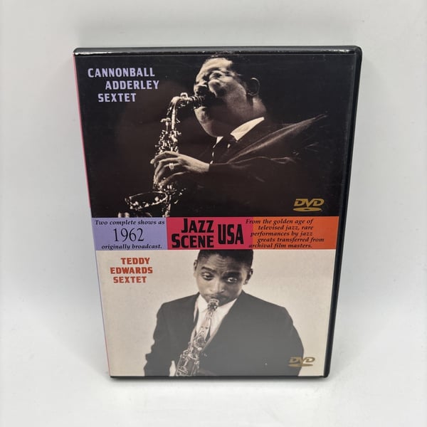 Jazz Scene USA: Shelly Manne & His Men, Shorty Rogers – DVD