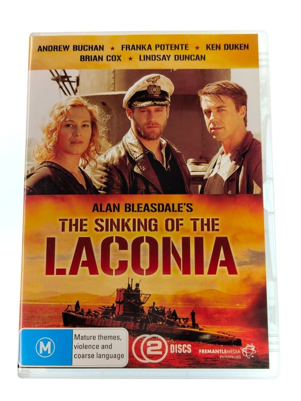 The Sinking of the Laconia DVD