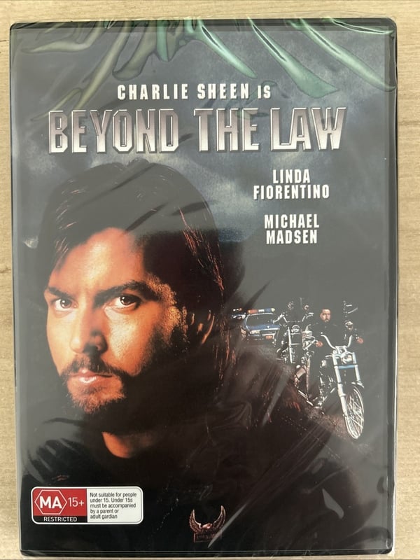 Beyond The Law DVD (Charlie Sheen) - UK Kompatibel