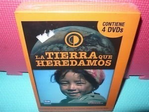 La Tierra Que Heredamos DVD - Spansk film