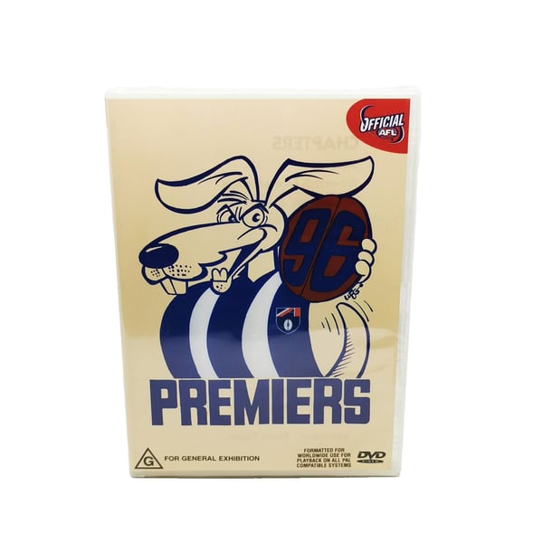 North Melbourne Premiers AFL DVD (1996)
