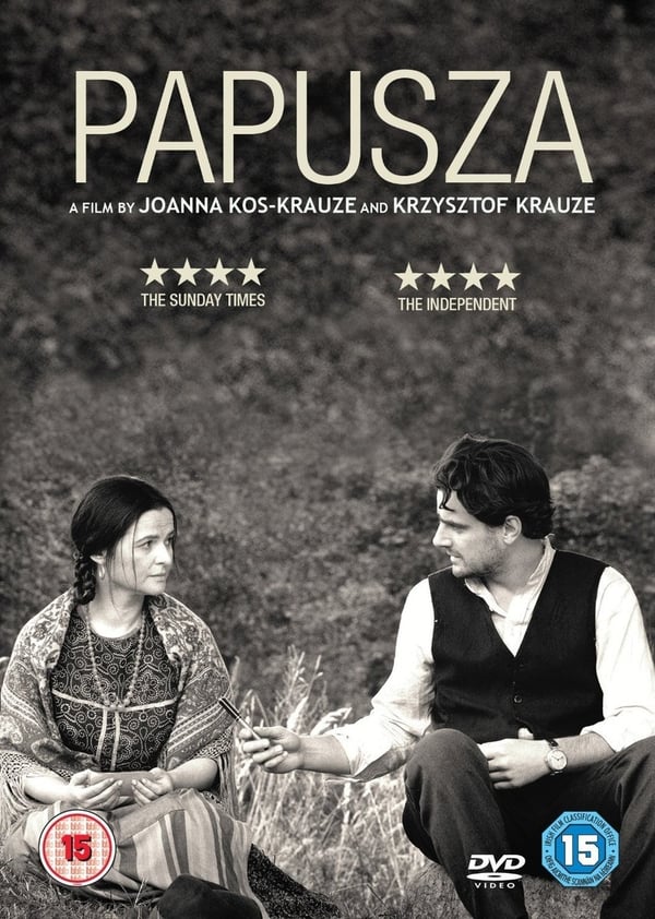 Papusza med Jowita Budnik, Zbigniew Walerys, Antoni Pawlicki DVD