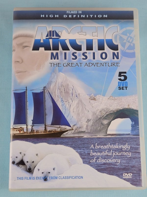 Arctic Mission The Great Adventure Region ALL DVD