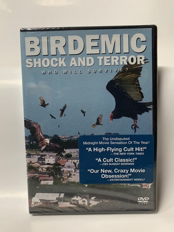Birdemic - Cult Trash Eco DVD (Severin Films)