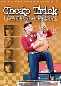 Cheap Trick: Live in Australia (DVD, 1988)