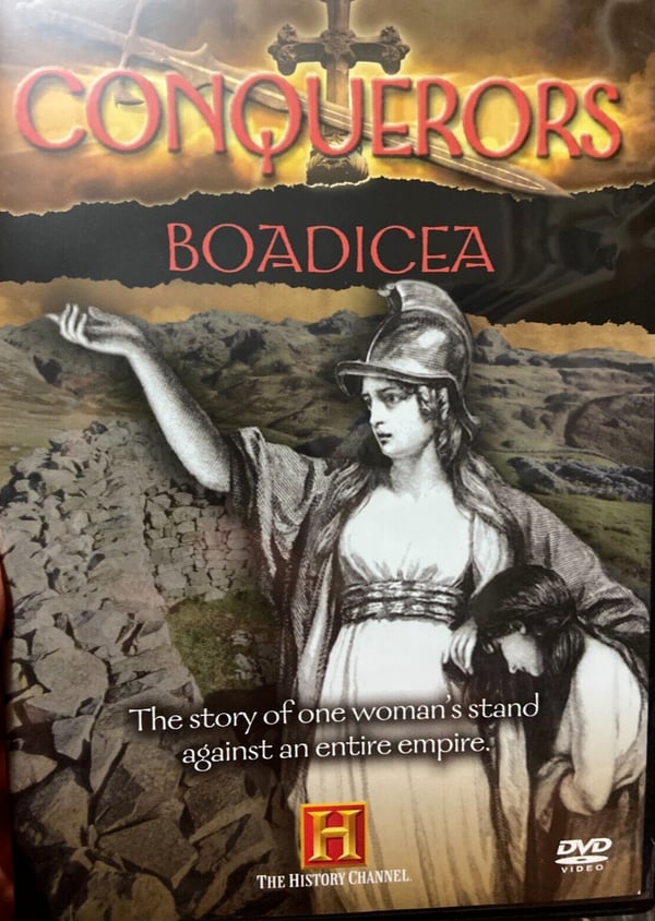 Conquerors: Boadicea (The History Channel) - Dokumentar DVD