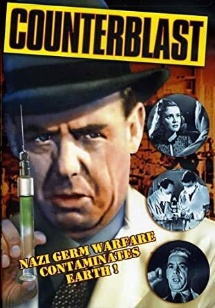 Counterblast (1948) – Sotatrilleri Robert Beatty & Mervyn Johns (DVD)