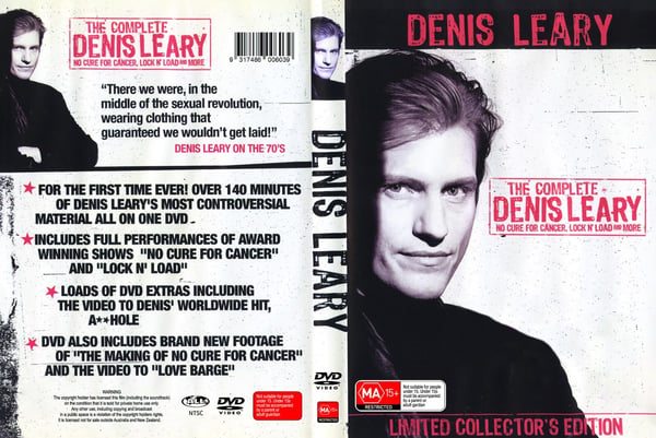 Denis Leary Live: The Complete Denis Leary (DVD)