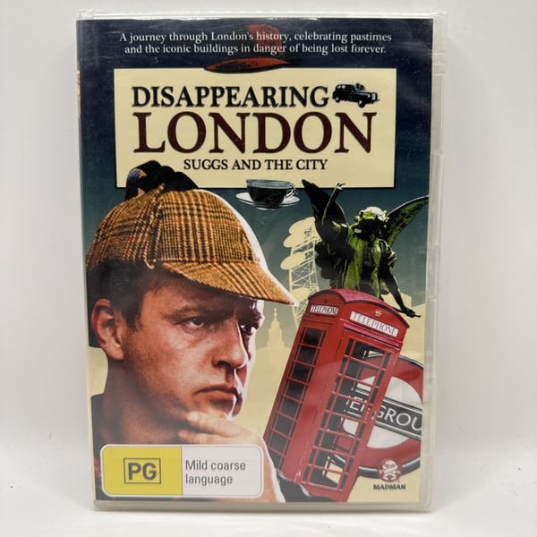 Disappearing London – Suggs and the City DVD