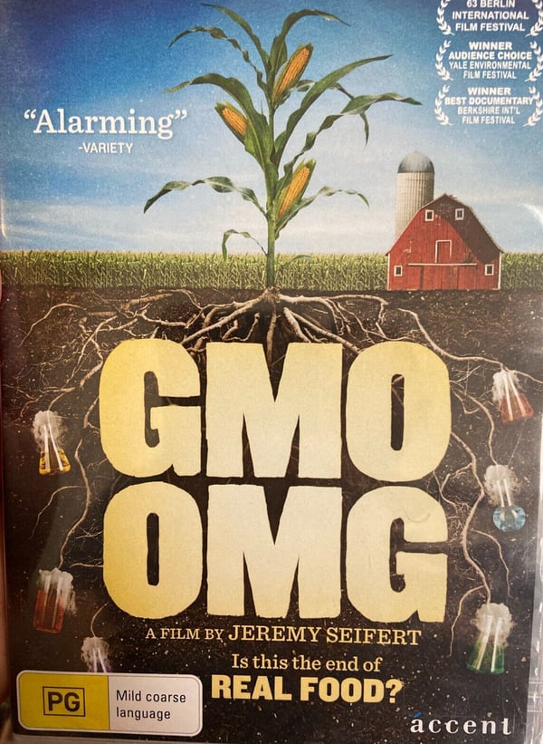 GMO OMG (Dokumentar DVD, 2013)