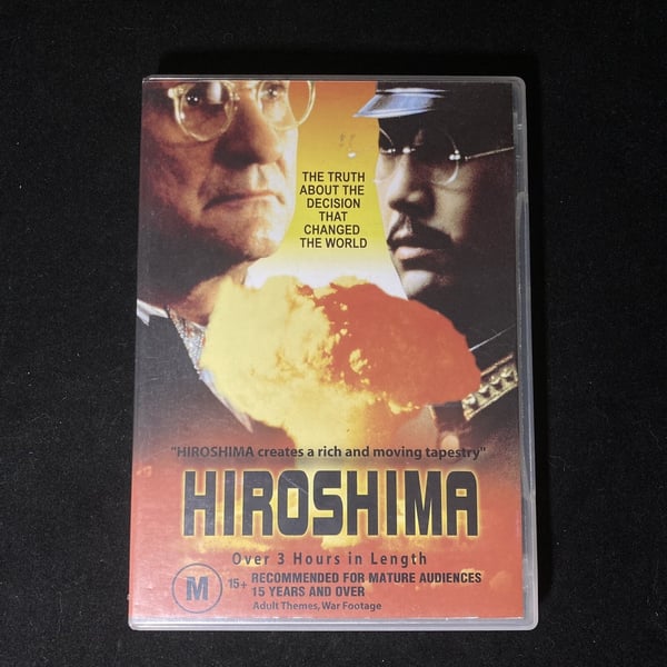 Hiroshima: Sannheten om Beslutningen som Endret Verden DVD (2003)