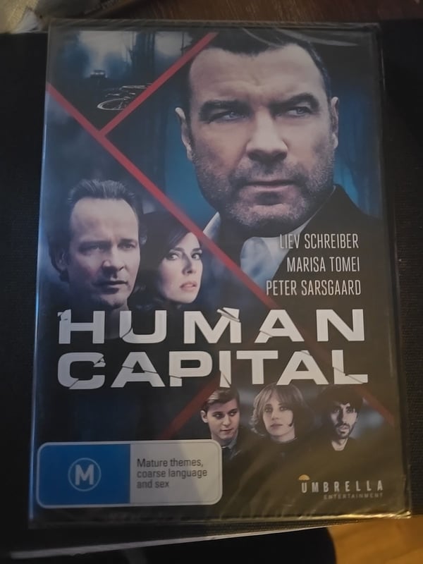 Human Capital - Drama (DVD, 2019)