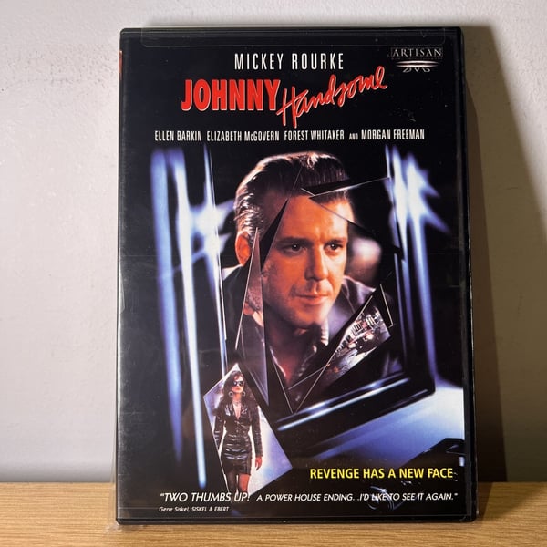 Johnny Handsome (1989) – DVD
