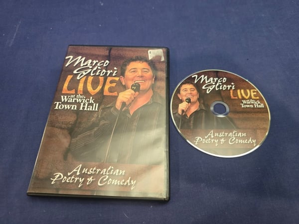 Marco Gliori Live at the Warwick (DVD)