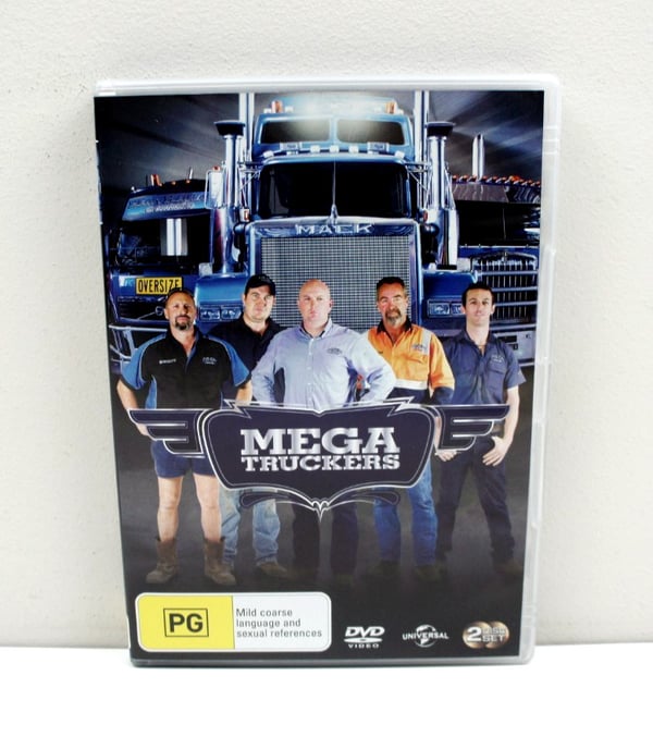 Mega Truckers: Jon Kelly (2012) - Australsk TV-serie DVD