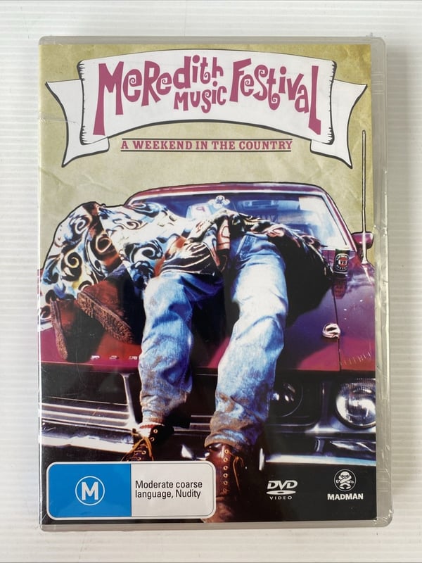 Meredith Music Festival (DVD, 2004)